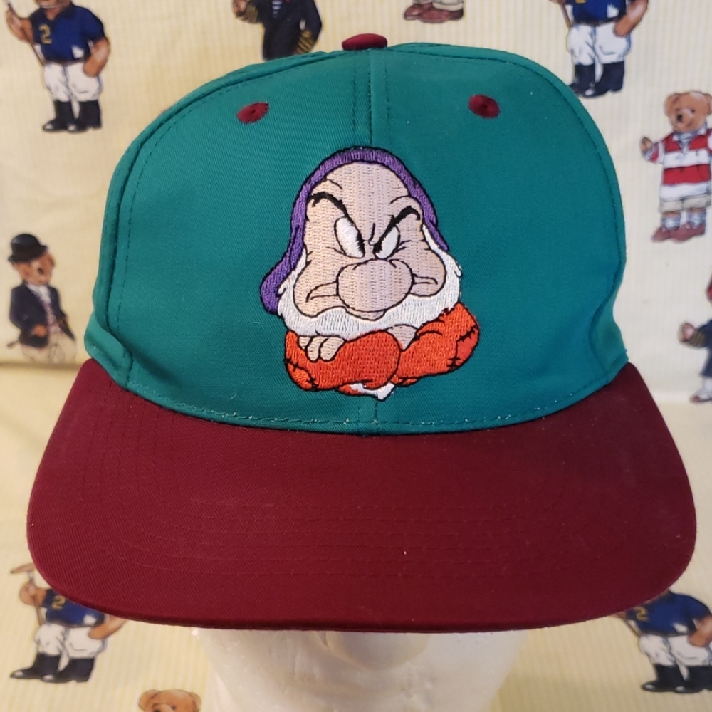 vintage grumpy hat